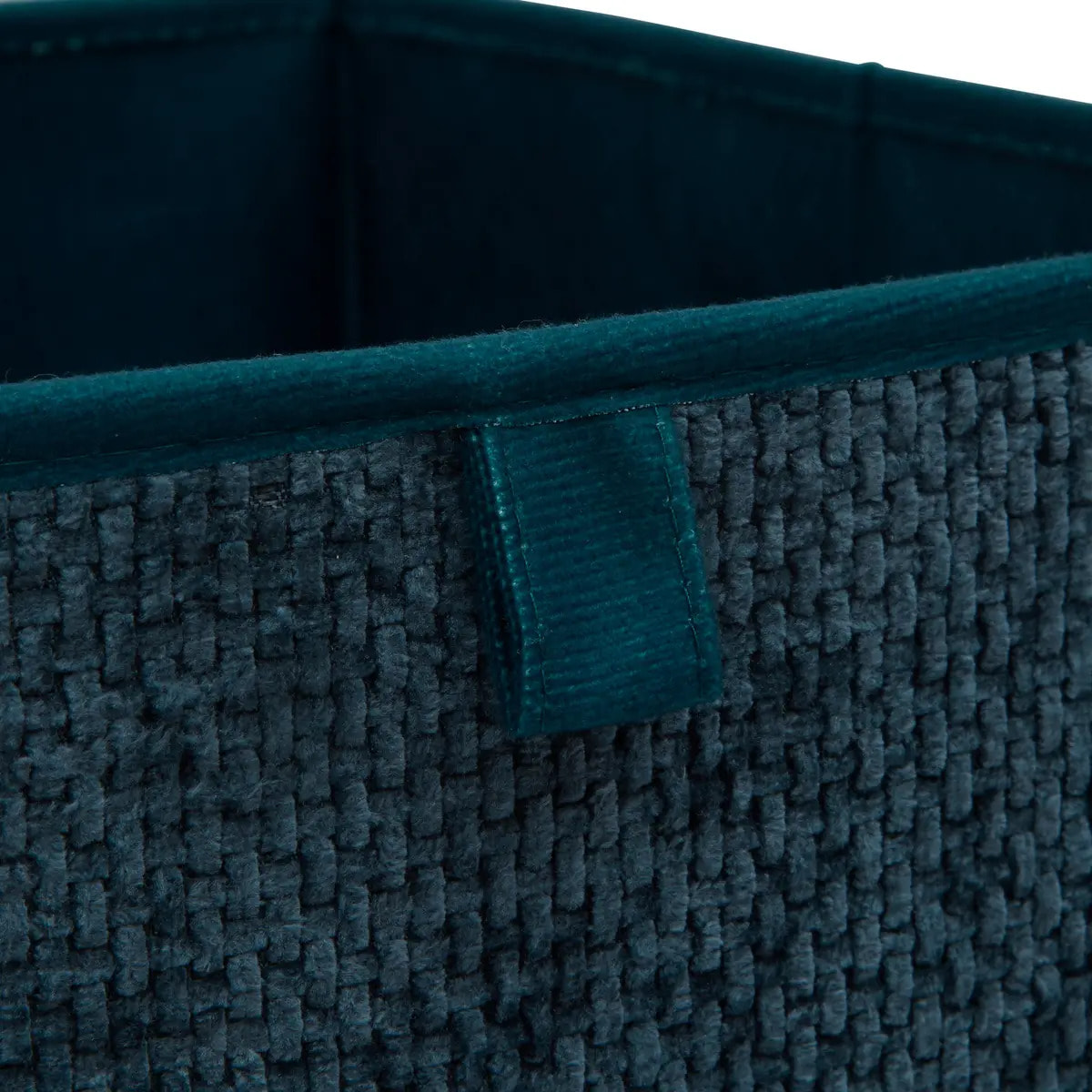 Boîte Mix'N Modul carré pliable 31x31cm bleu
