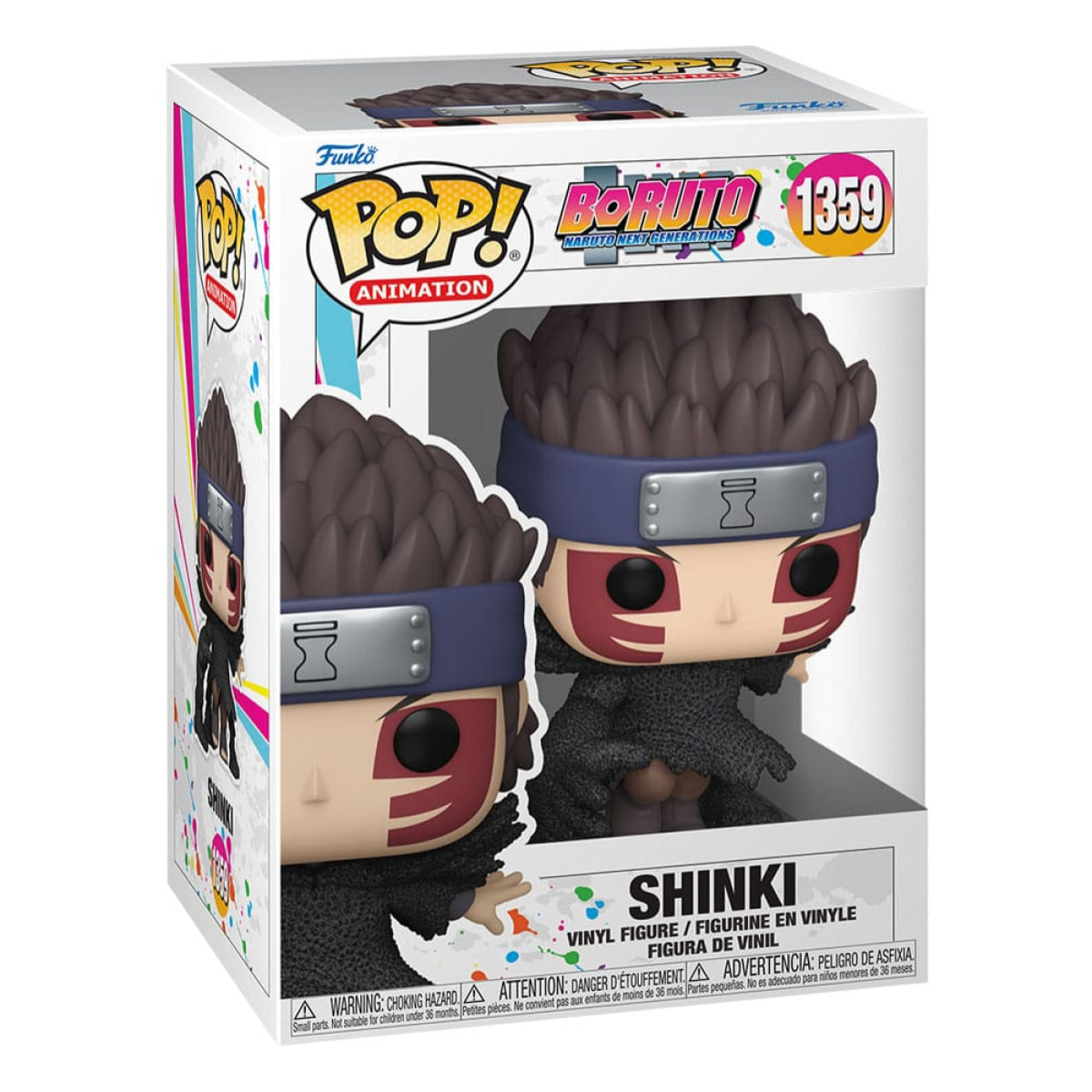 Boruto - Naruto Next Generations Funko Pop! Vinile Figura Shinki 9 Cm