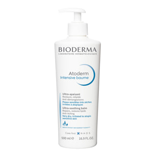 Atoderm Intensive Baume - Ultra-Apaisant Peaux Sensibles Très Sèches