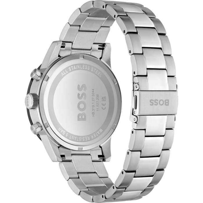 Reloj Hugo Boss 1513922 Hombre Analogico Cuarzo con Correa de Acero inoxidable