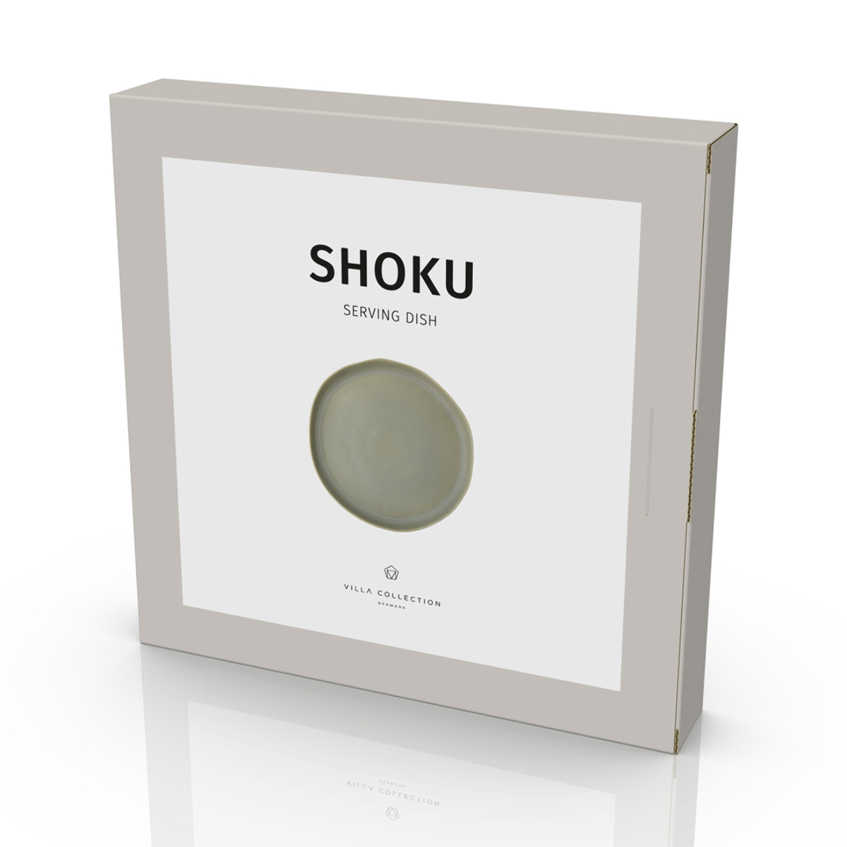 Plat de service Shoku