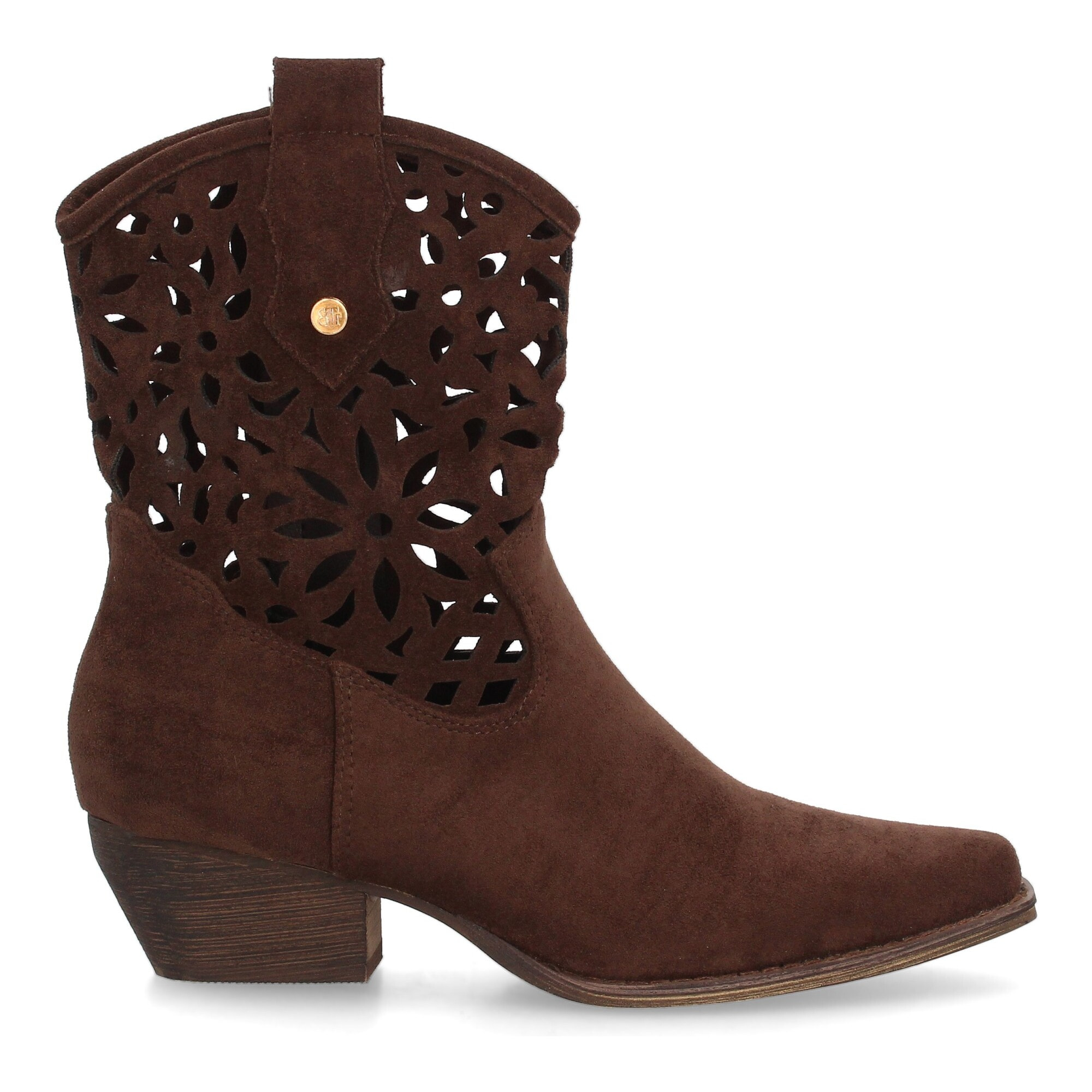 Botas cowboy caladas con tacón.