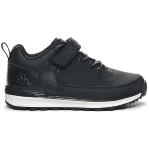 Kappa - Sneakers Bambino/a Nero - Logo Monsi Ev Kid
