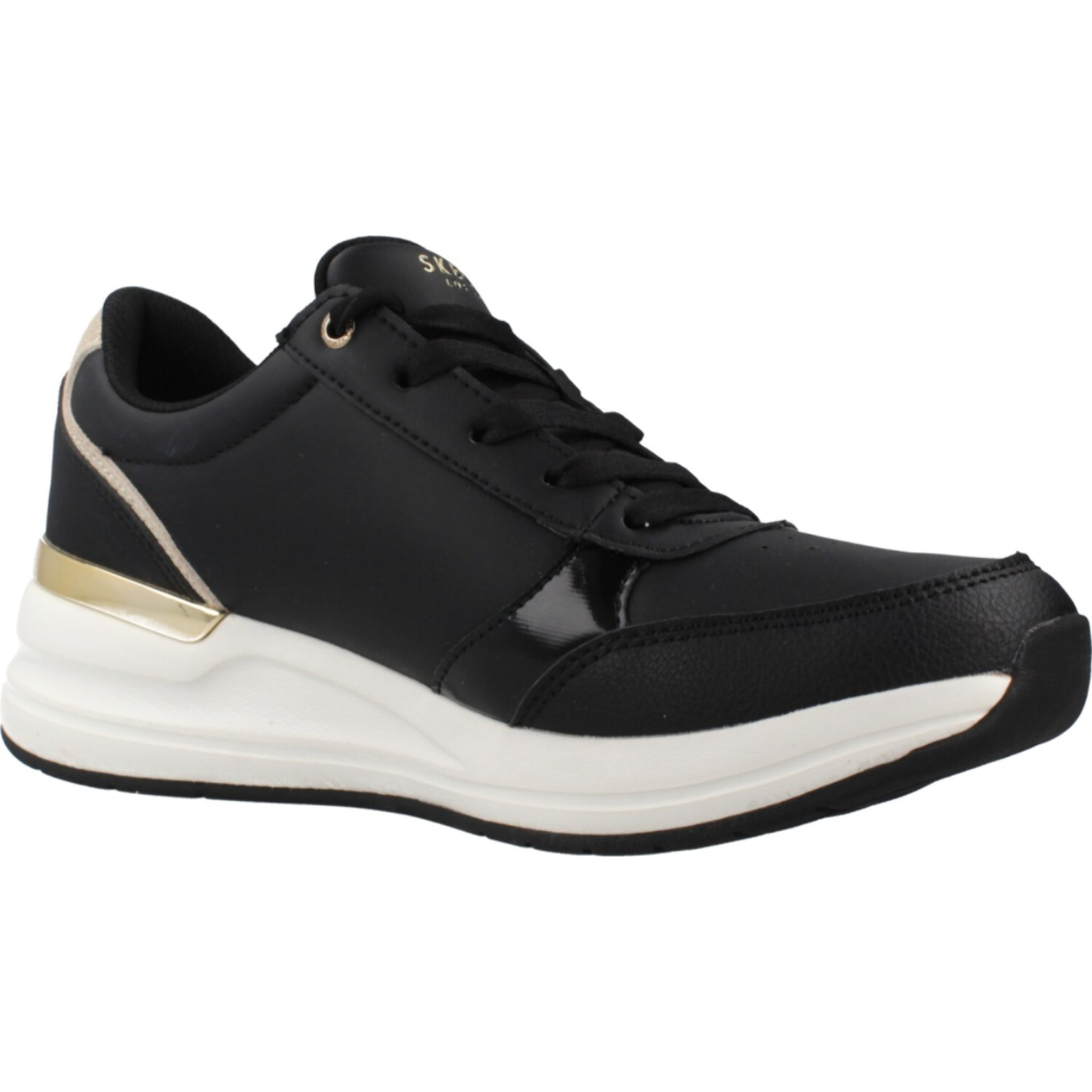Sneakers De  Mujer Billion 2 High End Negro