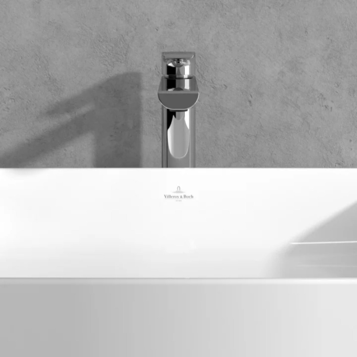 Mitigeur lavabo surélevée Liberty L sans tirette Chrome