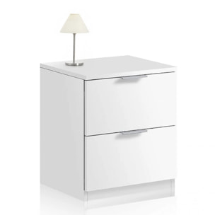 Mesita de noche Andra Blanco