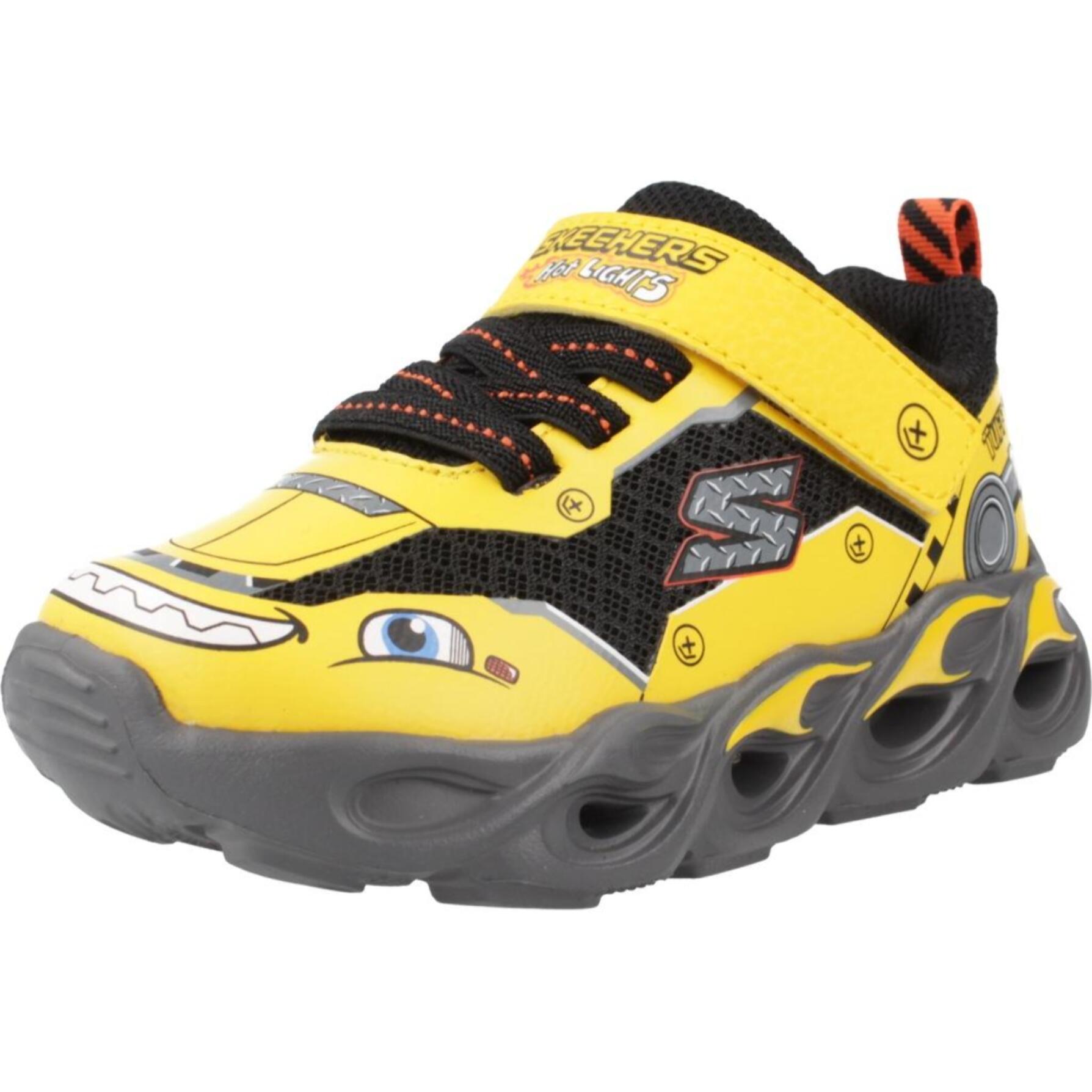Zapatillas Niño Thermo-flash - Truck Amarillo