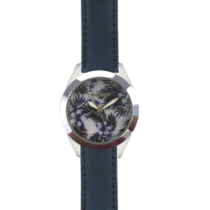 Reloj Arabians HBA2212K Unisex Analogico Cuarzo con Correa de Piel