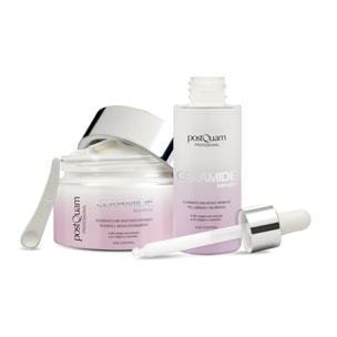 Duo crème et sérum ceramide - 50ml+30ml