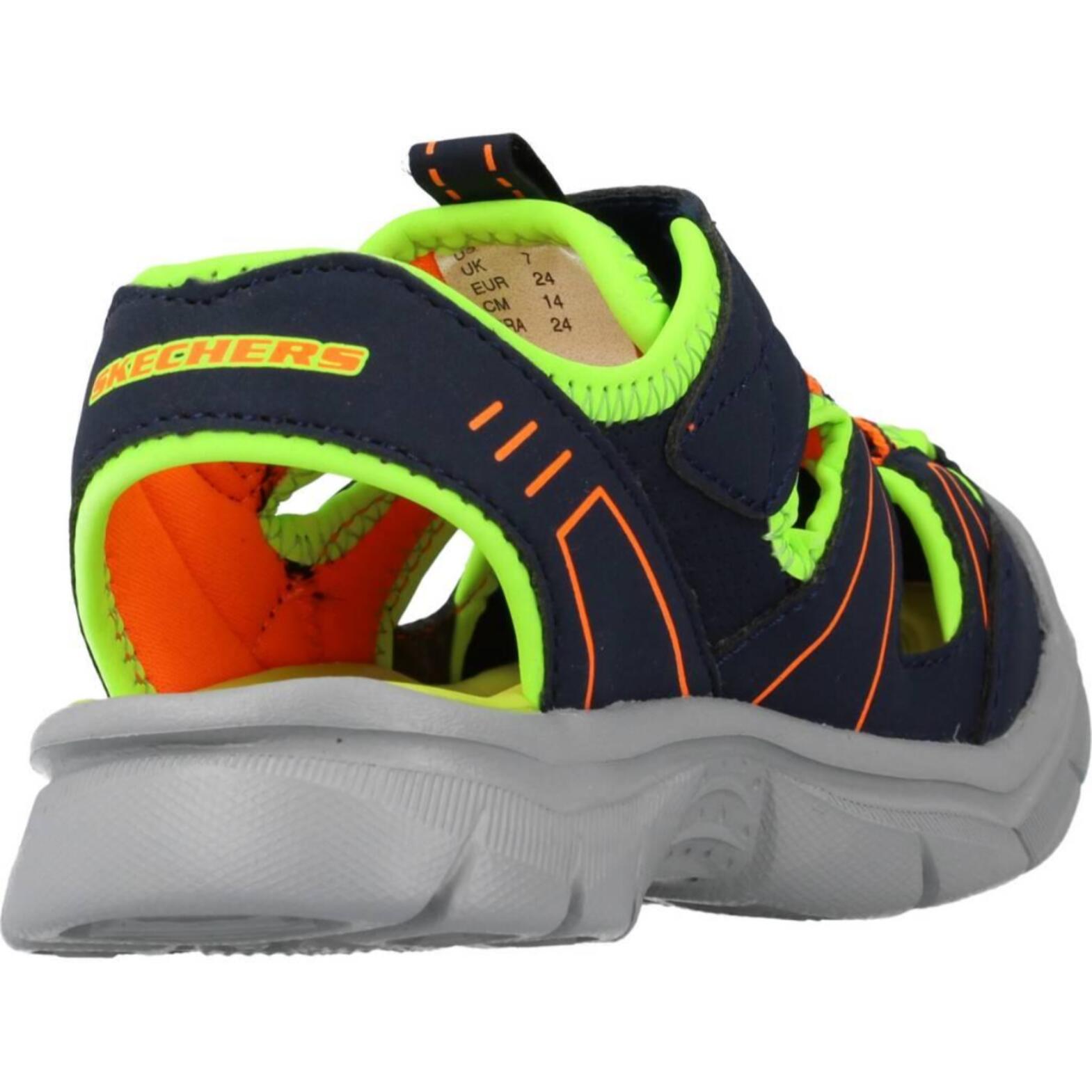 Sandalias Niño Relix Azul