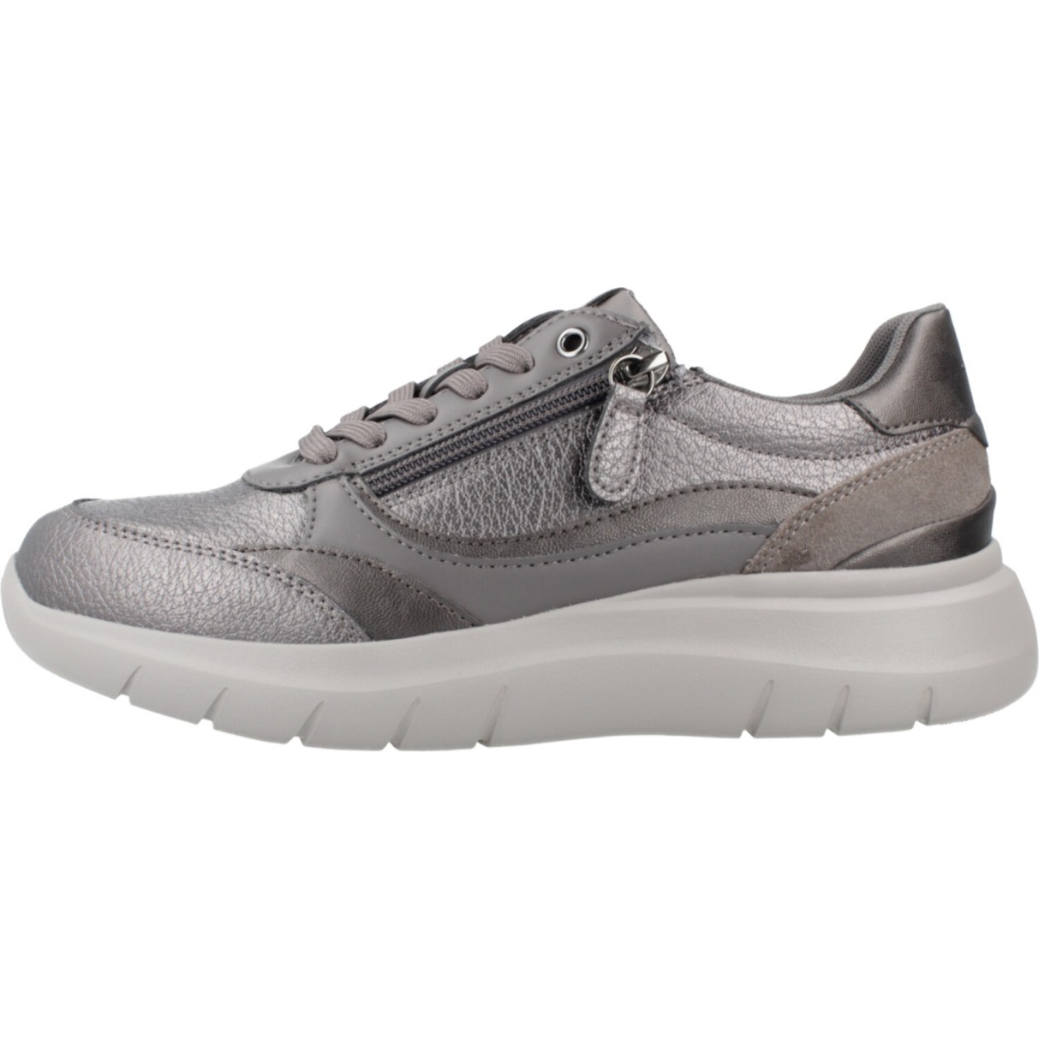 Sneakers de  Mujer de la marca GEOX  modelo D PLUMMERY GRIS