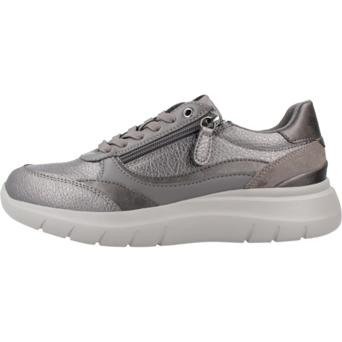 Sneakers de  Mujer de la marca GEOX  modelo D PLUMMERY GRIS