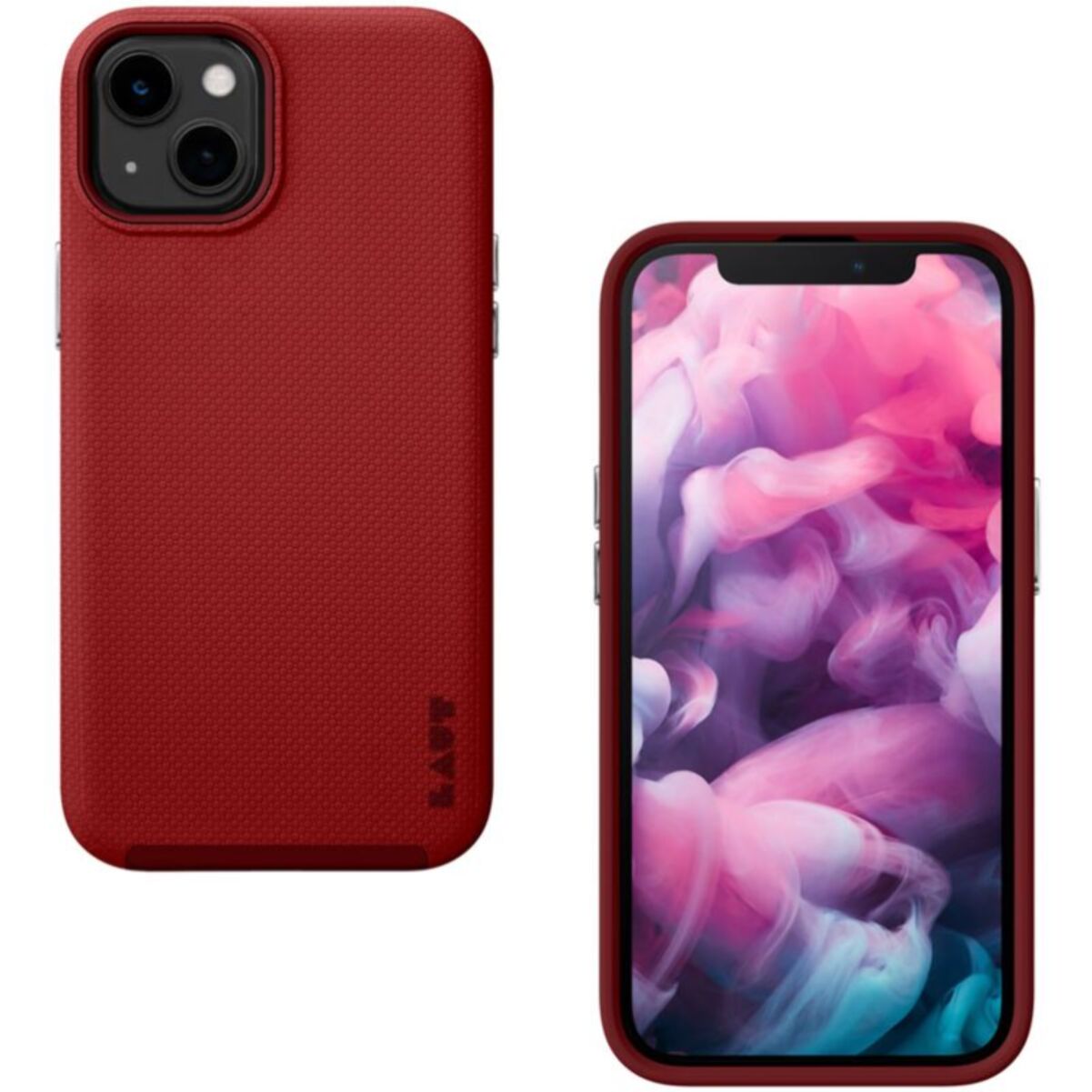 Coque LAUT iPhone 13 Pro Shied rouge