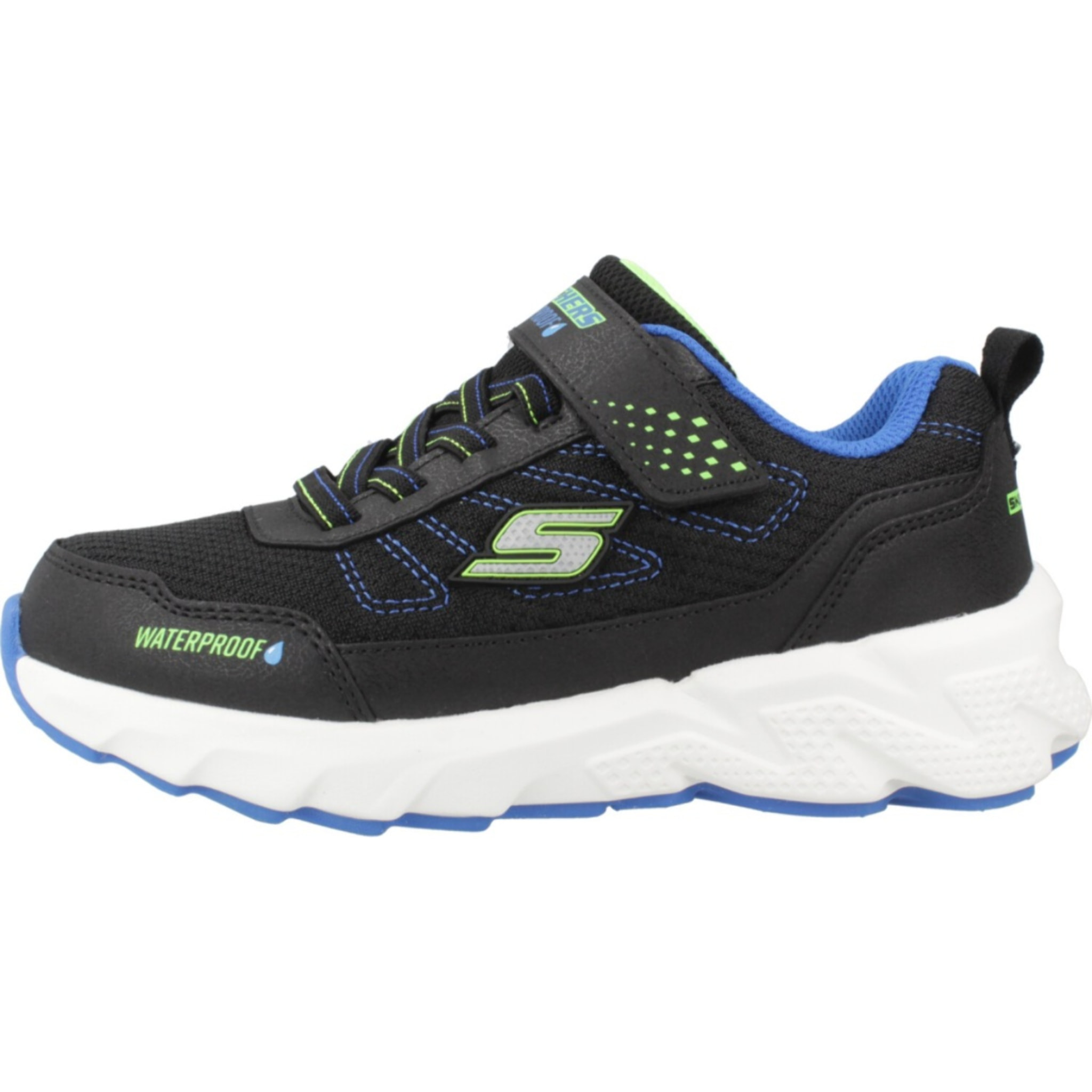 Zapatillas Niño Elite Sport Treada Negro