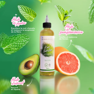 Kurl Nutrition - Huile de Soin Capillaire 3-en-1 250ml