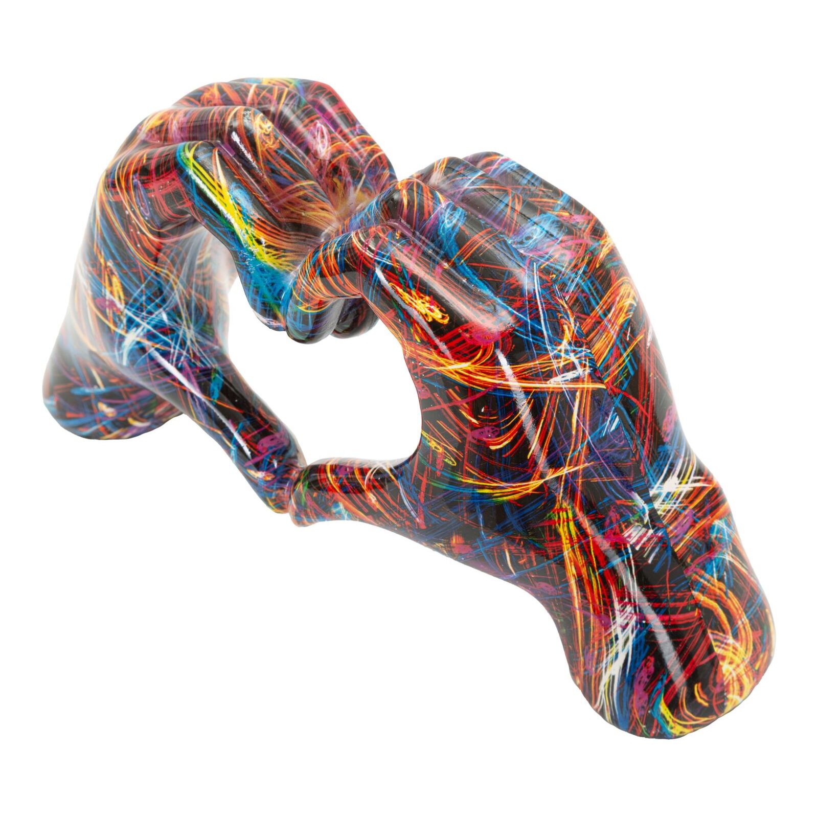 SCULTURA LOVER PSYCO CM 25X7,5X13,5