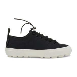 Le Superga Donna Nero 2625 TANK NYLON TREK