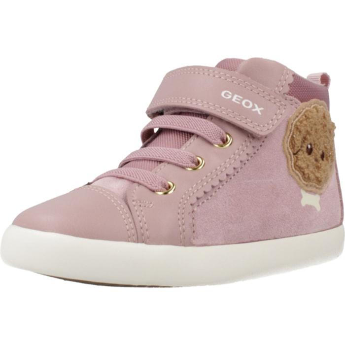 Zapatillas Niña de la marca GEOX  modelo B GISLI GIRL ROSA