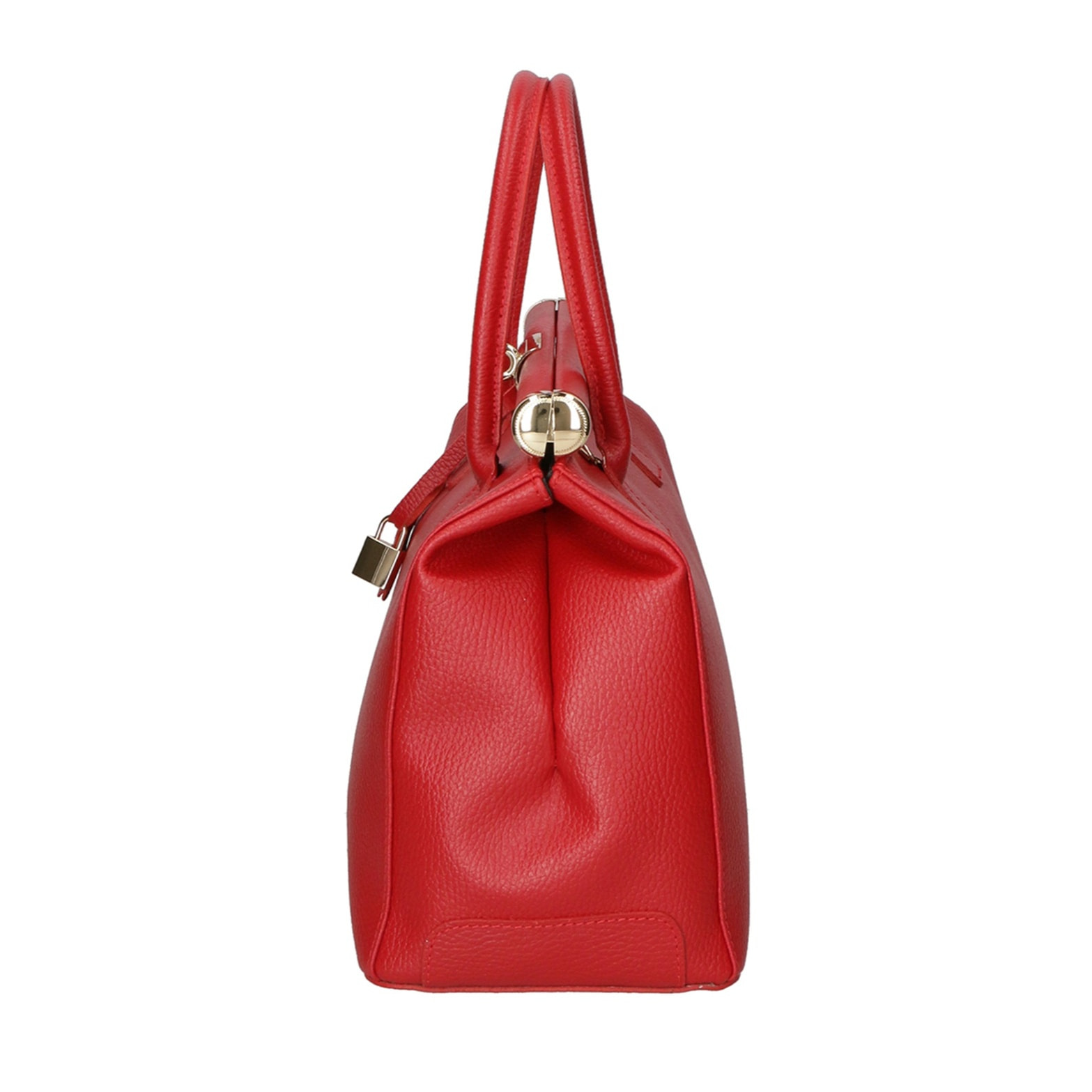 Borsa a mano da donna - Modello Aleria - Vera pelle - 35.0 x 26.0 x 16.0 cm