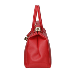 Borsa a mano da donna - Modello Aleria - Vera pelle - 35.0 x 26.0 x 16.0 cm
