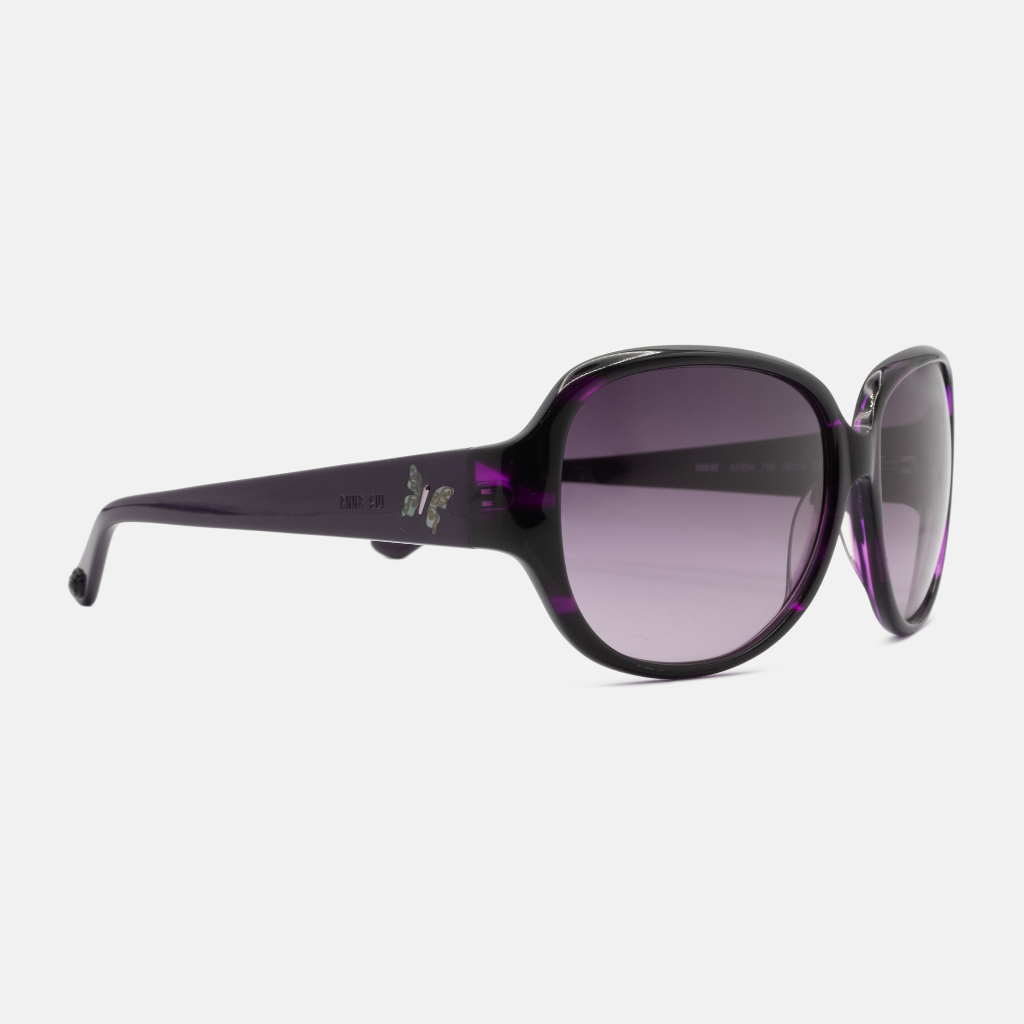 GAFAS DE SOL ANNA SUI AS954A 708 PURPLE HAVANA 58/14/135