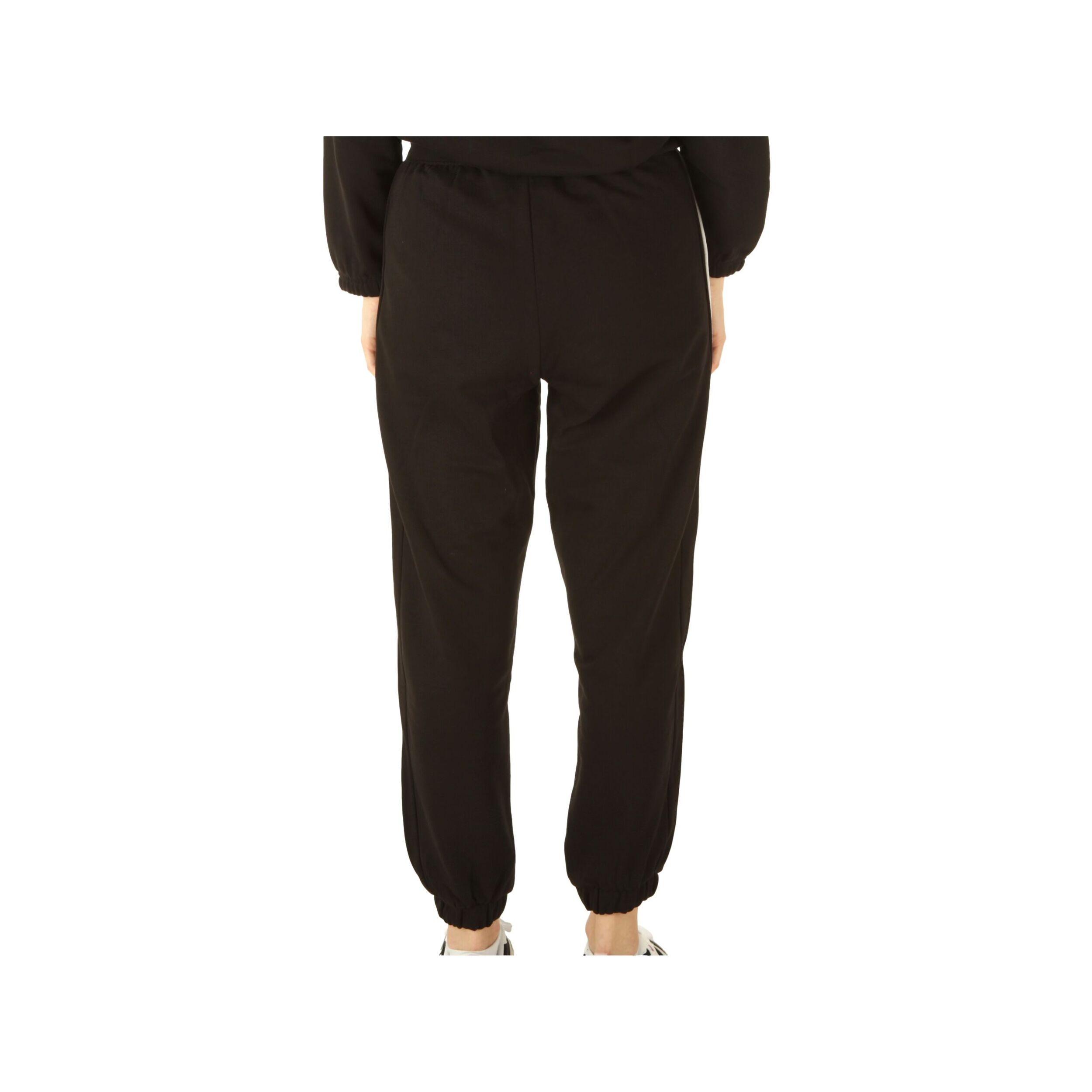 Pantaloni Ellesse Pants Tape Black Nero