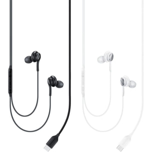 Ecouteurs SAMSUNG Tuned by AKG USB Type-C Blanc