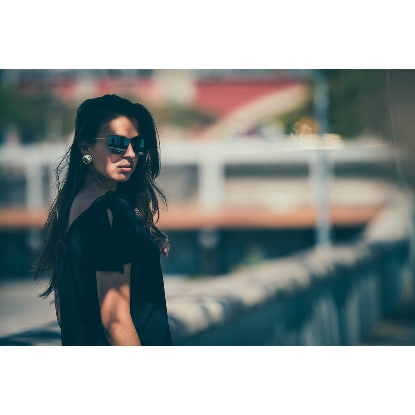 GAFAS DE SOL OCEAN GENOVA de color Plateado