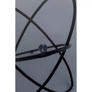 Table Molekular 120cm noire Kare Design