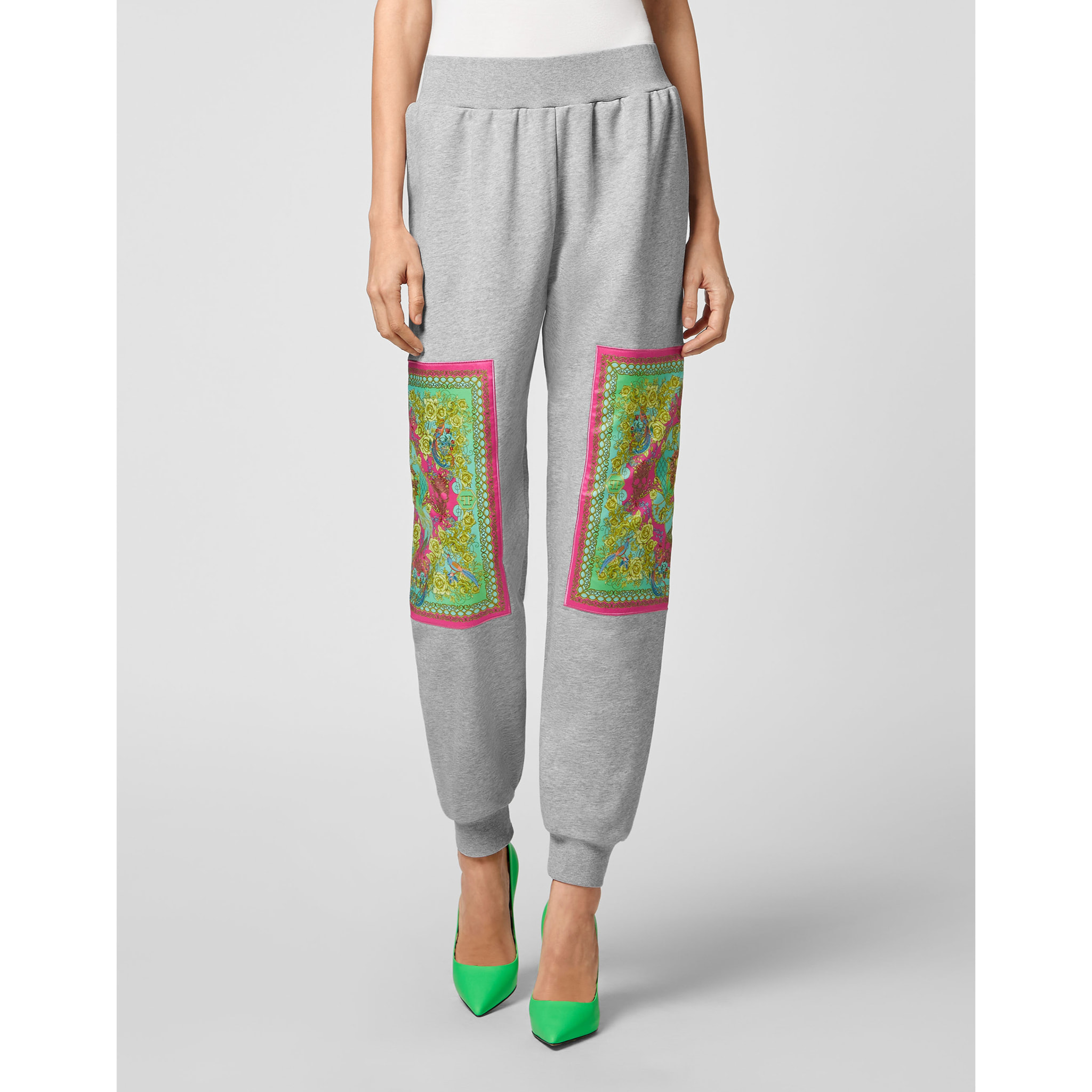 PHILIPP PLEIN Pantalones de chándal NEW BAROQUE