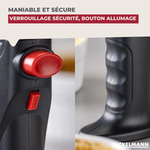 Chalumeau de cuisine à gaz Fackelmann