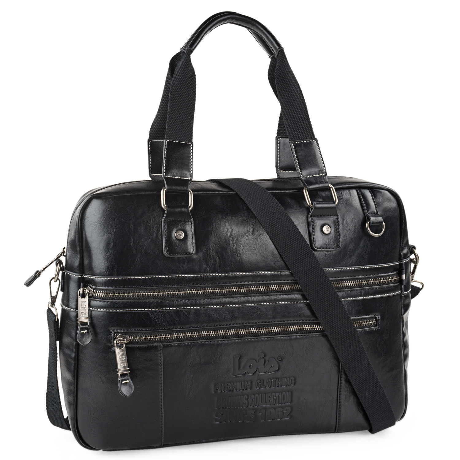 Maletin Portadocumentos Lois Alvord Negro