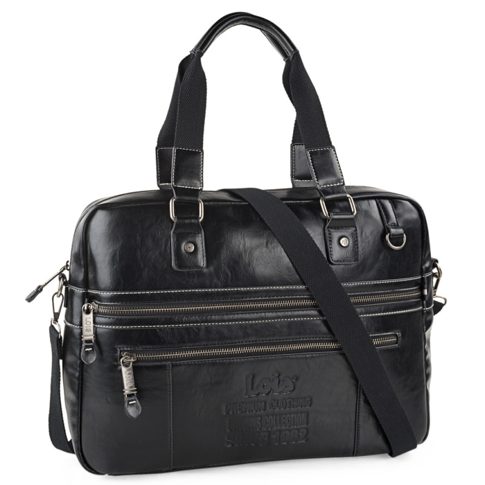 Maletin Portadocumentos Lois Alvord Negro