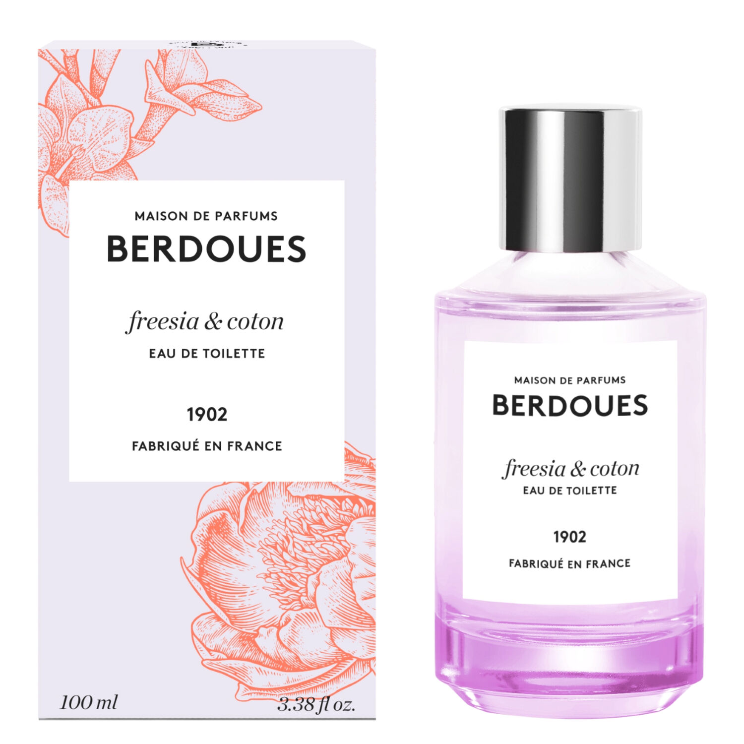 Freesia & Coton  - Eau de Toilette 100 ml