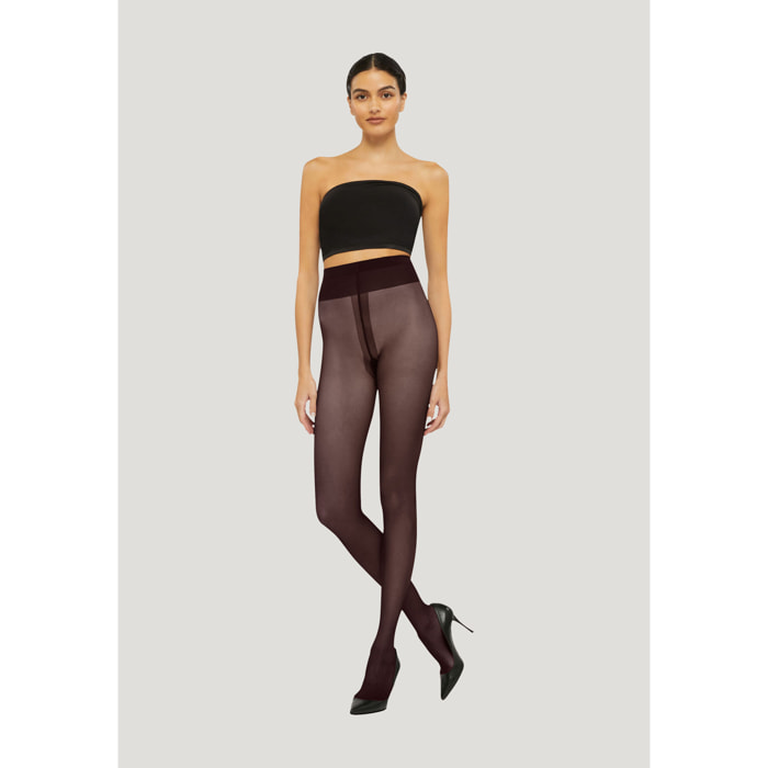 Collant Individual 10 Back Seam Tights