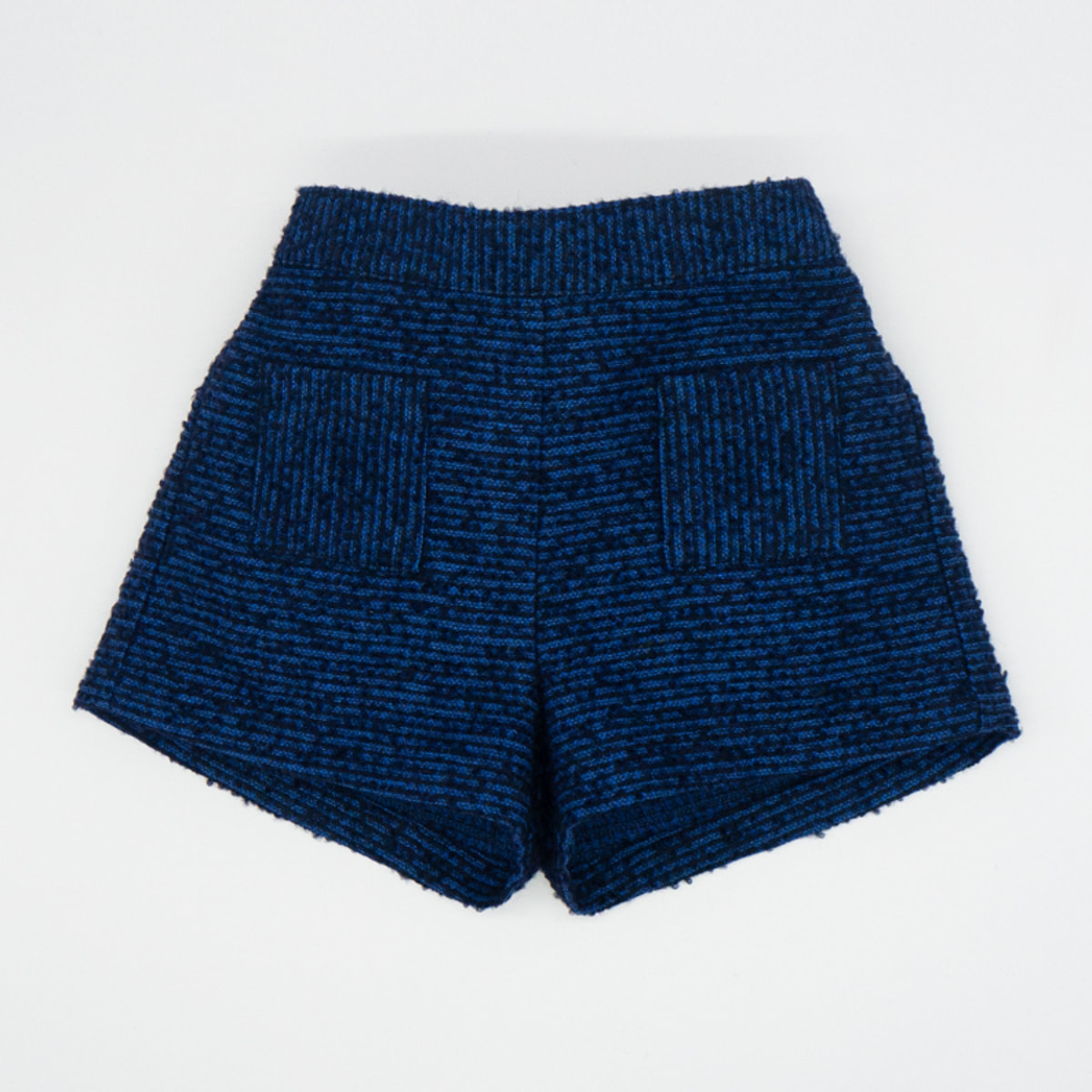SHORT TWEED AZUL ELÉCTRICO