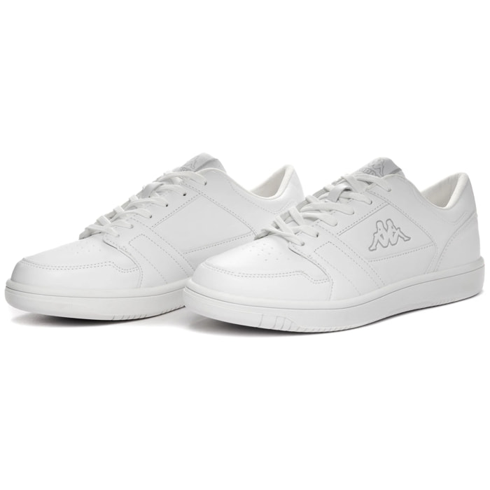 Kappa - Sneakers Uomo Donna Bianco - LOGO BERNAL
