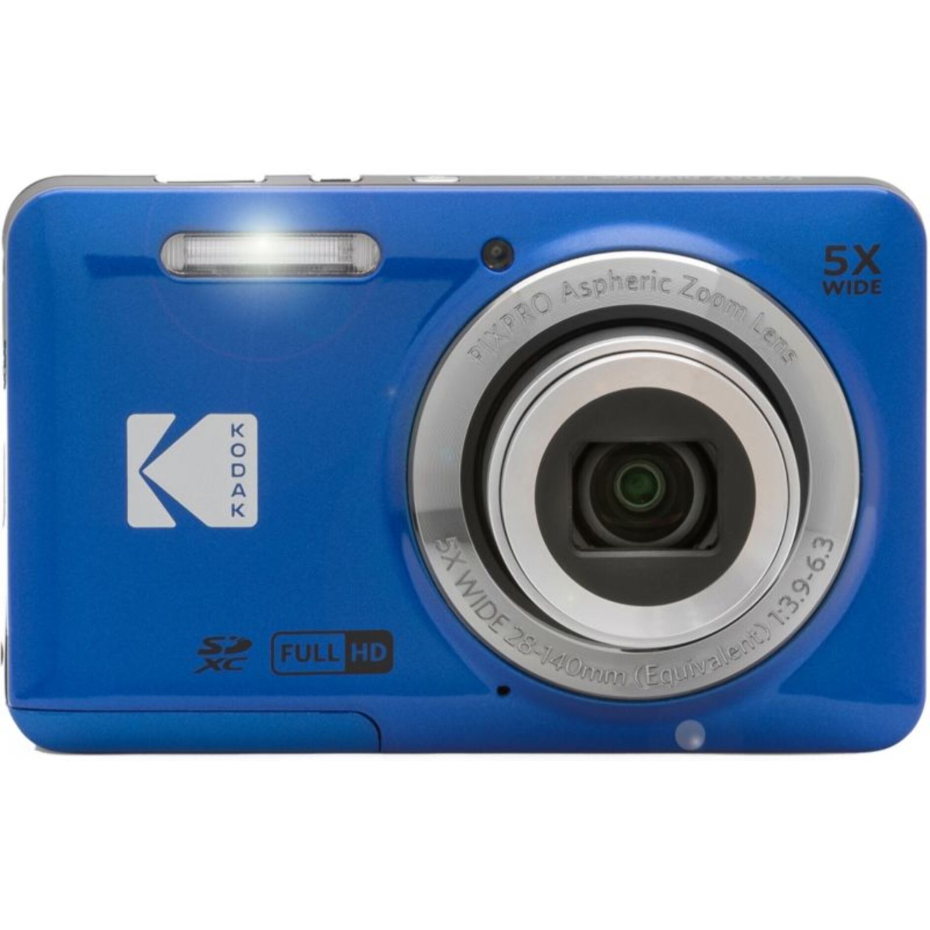 Appareil photo Compact KODAK FZ55 Blue