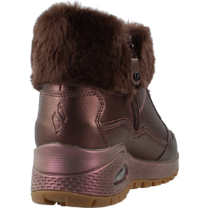 Botines Mujer Uno Rugged Galactic Violeta