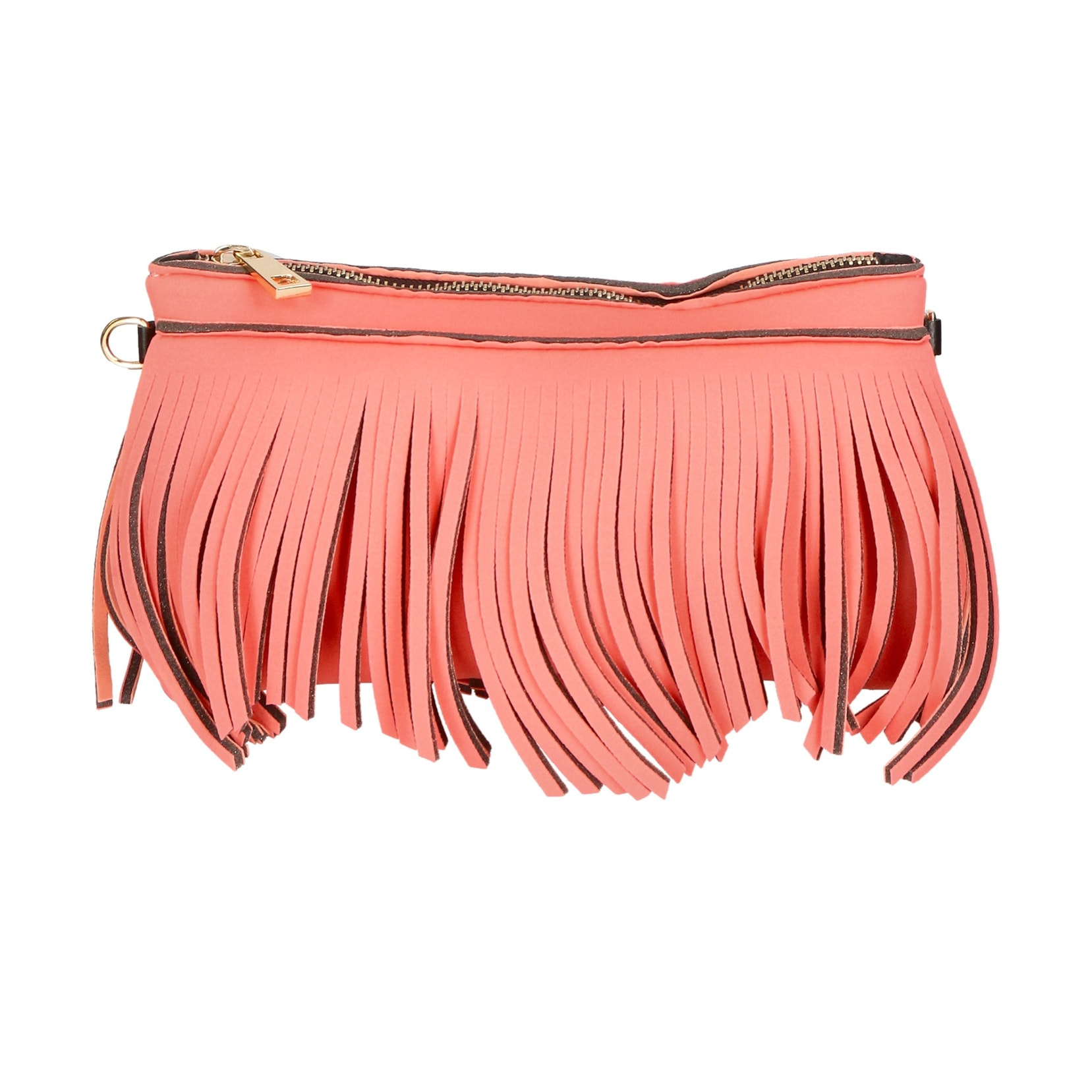 Borsa a spalla da donna - Modello Oxsana - Neoprene - 25.0 x 15.0 x 5.0 cm