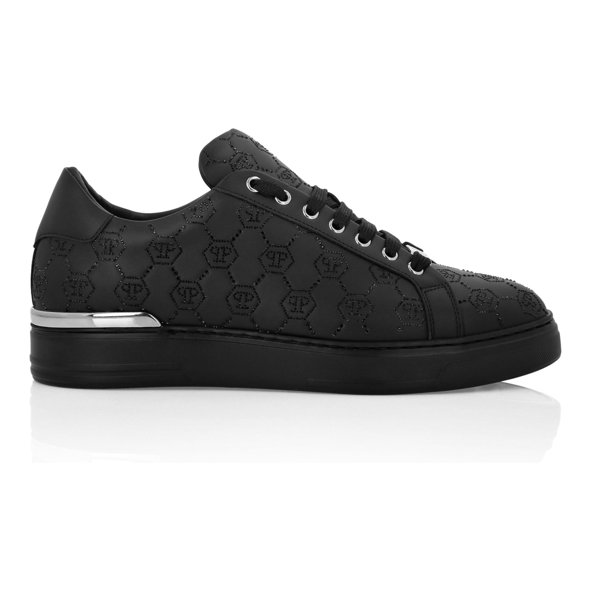 PHILIPP PLEIN Lo-Top Sneakers MONOGRAM