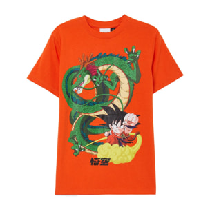 T-shirt stampa Dragon Ball