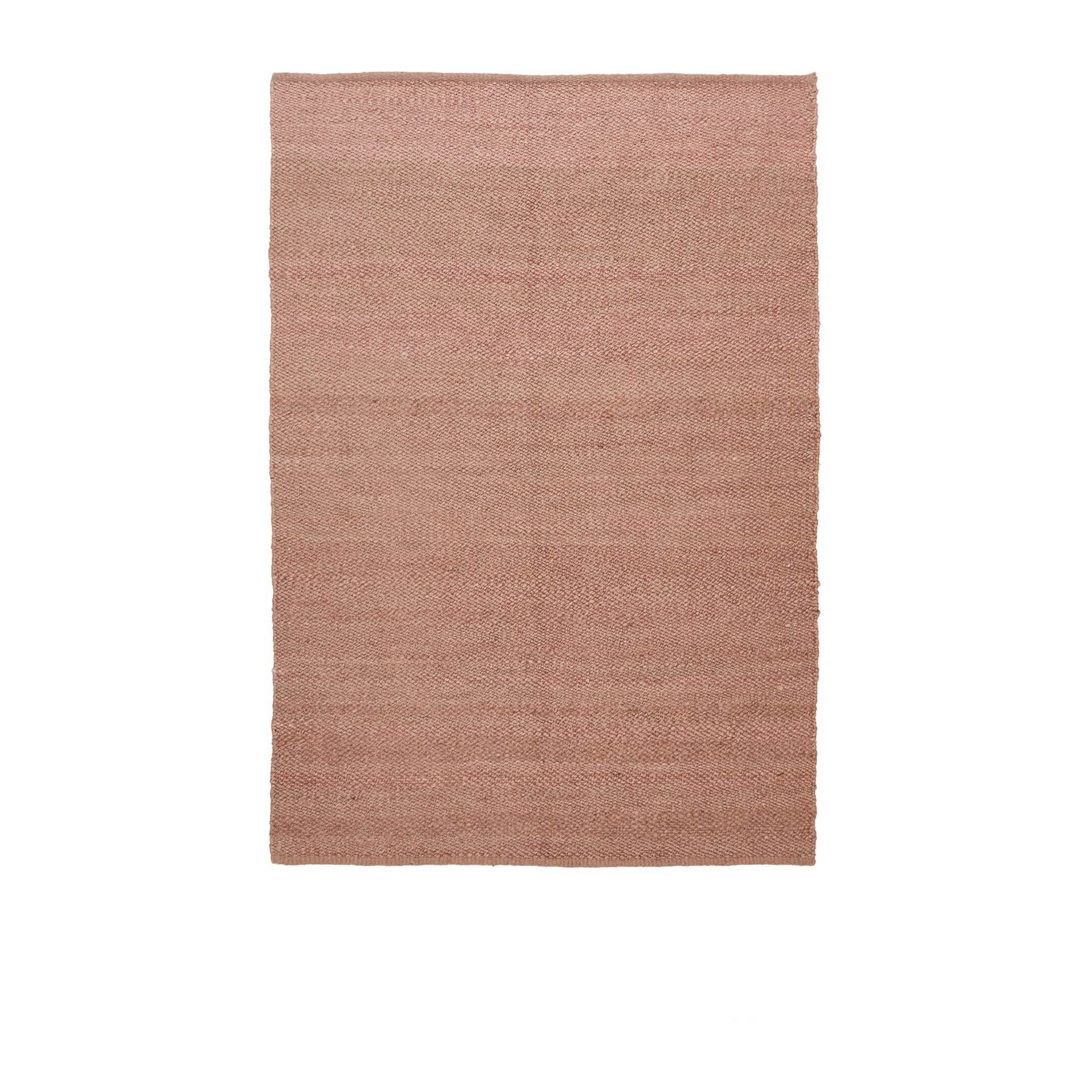 Kave Home - Tappeto Sallova in juta rosa 160 x 230 cm