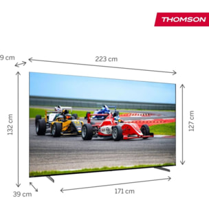 TV QLED THOMSON 100QG7S14