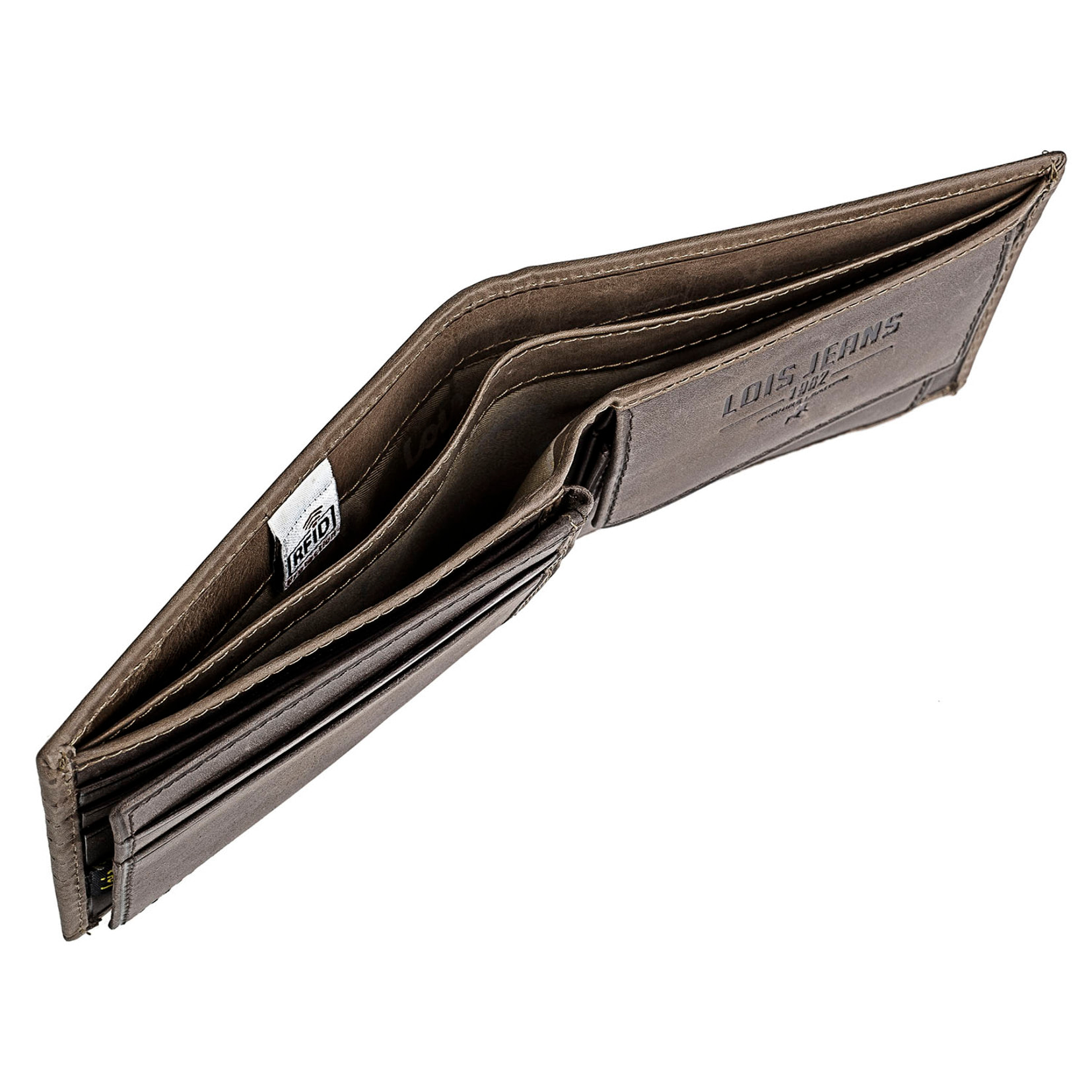 Cartera Lois Knight En Piel Camel