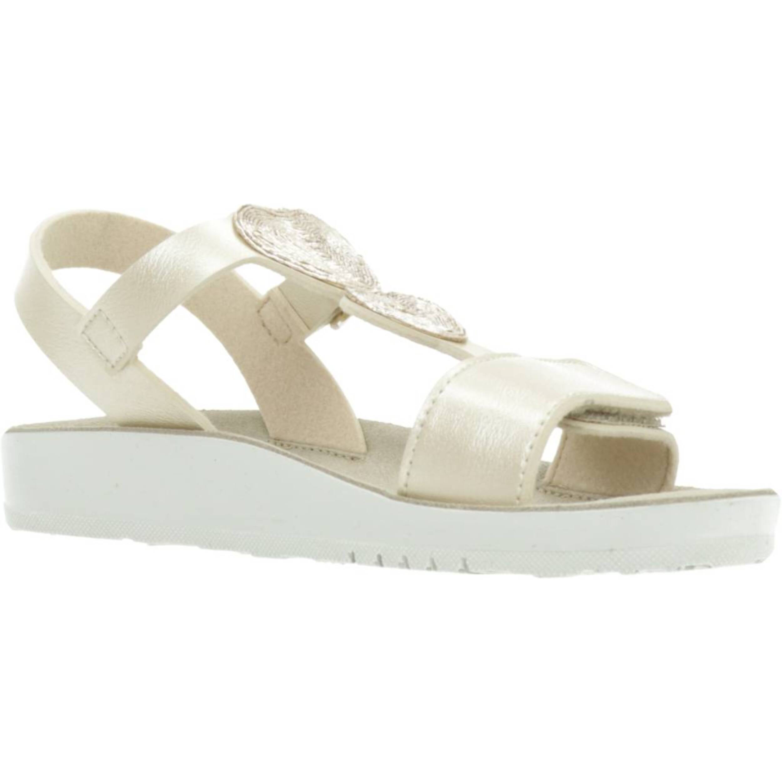 Sandalias Niña de la marca GEOX  modelo J SANDAL COSTAREI GI Gold