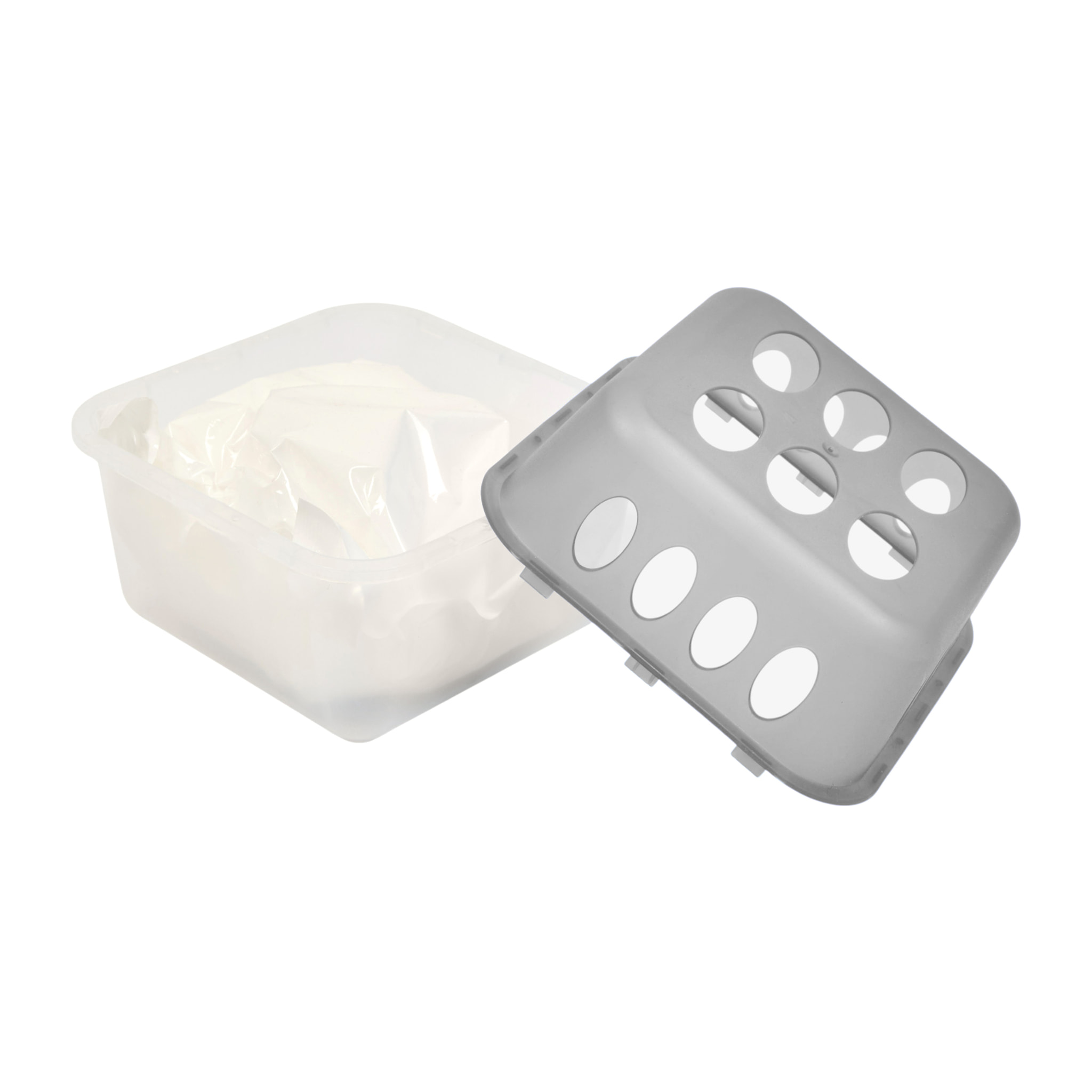 Déshumidificateur - JE CHERCHE UNE IDEE - Avec Recharges - 400g x2 - Bleu