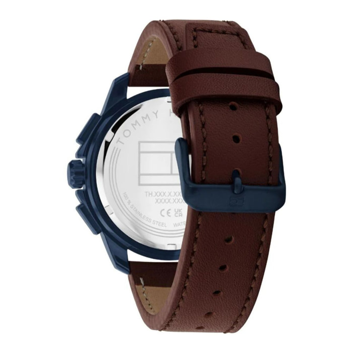 Reloj Tommy Hilfiger 1710632 Hombre Analogico Cuarzo con Correa de Piel