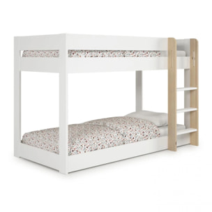 Litera Firwood Blanco - Oak Soft