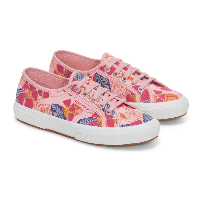 Le Superga Donna 2750 Hibiscus Flower Print